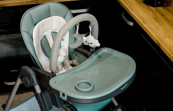 Стульчик для кормления с 0 до 4 лет Bubago Amelia НОВЫЙ 5