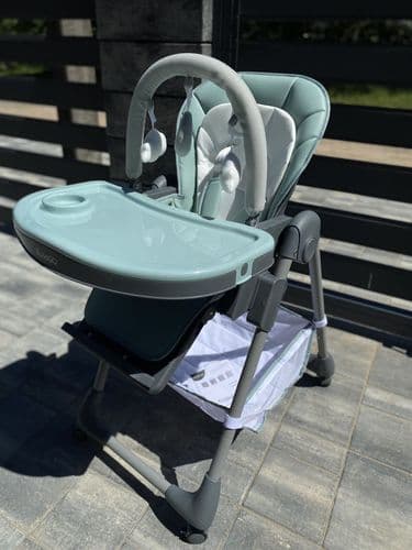 Стульчик для кормления с 0 до 4 лет Bubago Amelia НОВЫЙ 4