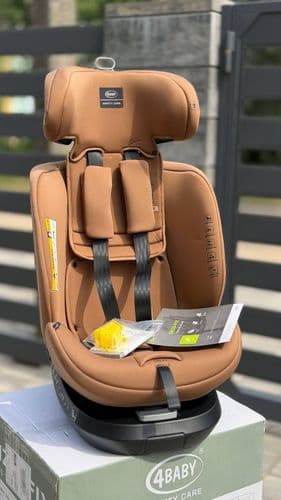 Автокресло 4BABY ENZO-FIX с 0 до 11 лет 5