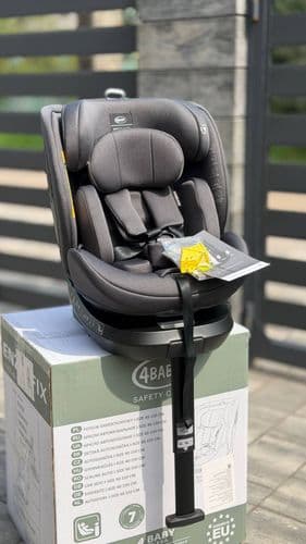 Автокресло 4BABY ENZO-FIX с 0 до 11 лет