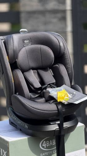 Автокресло 4BABY ENZO-FIX с 0 до 11 лет 4