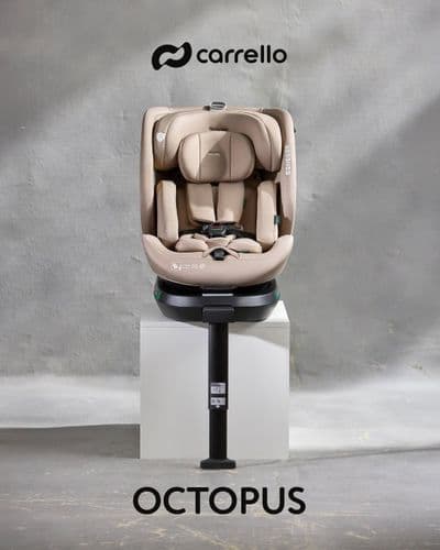 ХИТ ПРОДАЖ Автокресло Carrello Octopus c 0 до 12 лет