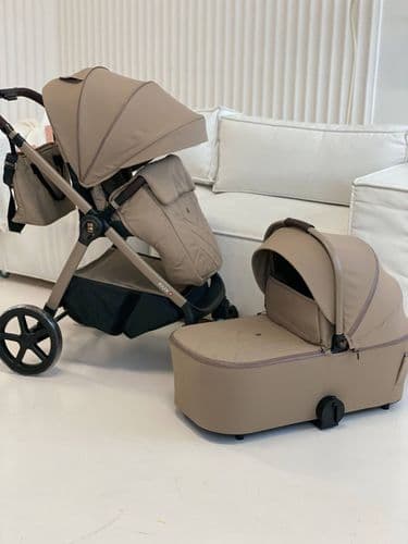 НОВИНКА 2026г. Коляска Dada Prams Flux 2в1 и 3в1