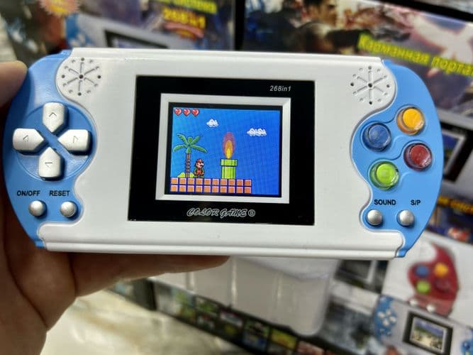 Игровая приставка портативная 288 игр Карманная портативная система 5