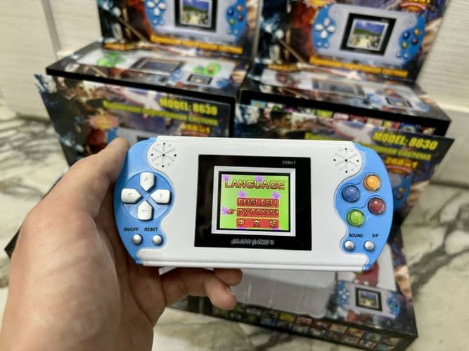 Игровая приставка портативная 288 игр Карманная портативная система