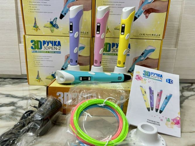 3D ручка Pen-2 c LCD дисплеем 3Д ручка