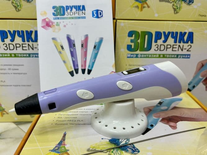 3D ручка Pen-2 c LCD дисплеем 3Д ручка 2