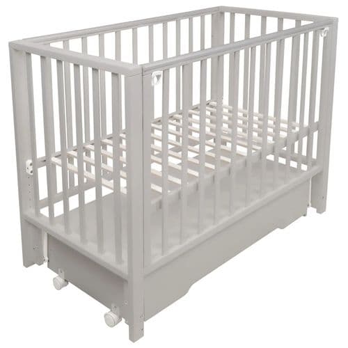 Кроватка Indigo Norden универсальный маятник + колеса ящик 5