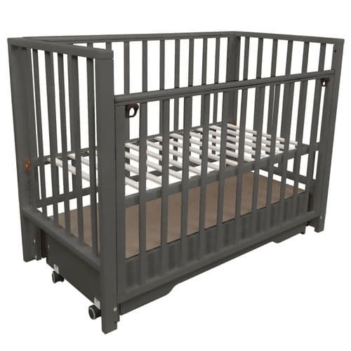 Кроватка Indigo Norden универсальный маятник + колеса ящик 4
