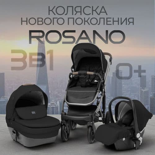 Коляска Bubago Rosano 3 в 1 BG 164 3
