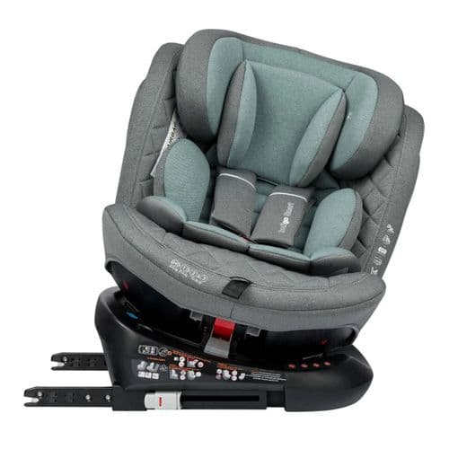 Автокресло Indigo SMART Isofix 0+1+2+3 (0-36 кг) 4