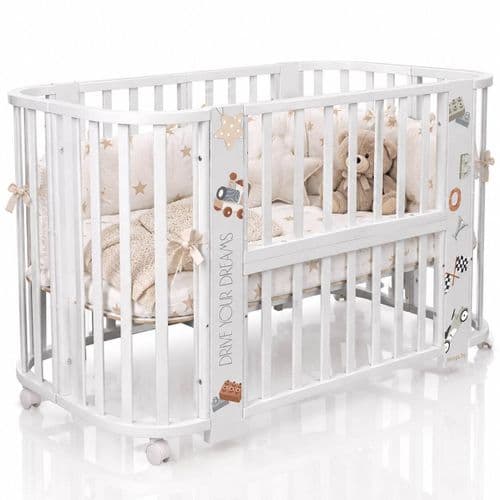 Кроватка Indigo Baby Line 5 в 1 с поперечным маятником 4