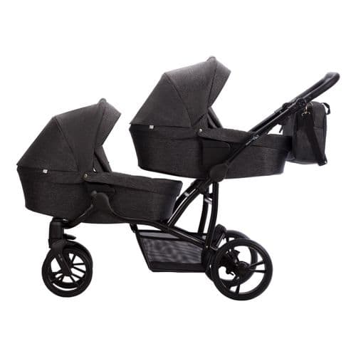 Коляска для двойни BEBETTO-42 PRO 2 в 1 5