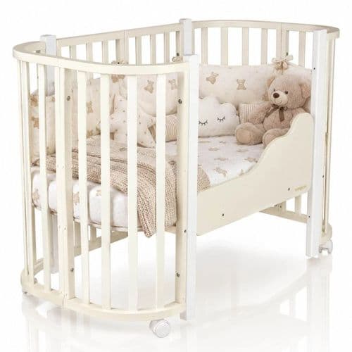 Детская кроватка Indigo Baby Lux 3 в 1 5