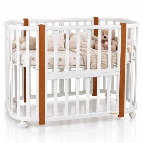 Детская кроватка Indigo Baby Lux 3 в 1 2