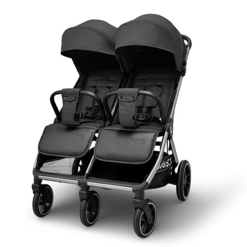 Коляска для двойни Bubago Duo X BG 194-3