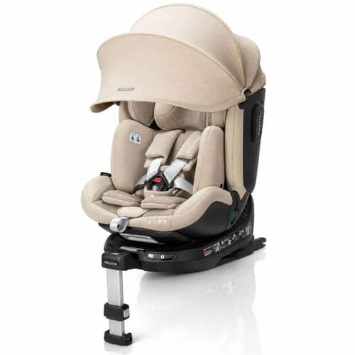Автокресло Welldon smart rotate 2 pro+ 0-25 i-Size 40-125см 5