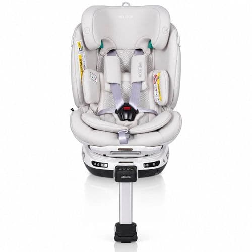 Автокресло Welldon smart rotate 2 pro+ 0-25 i-Size 40-125см 2