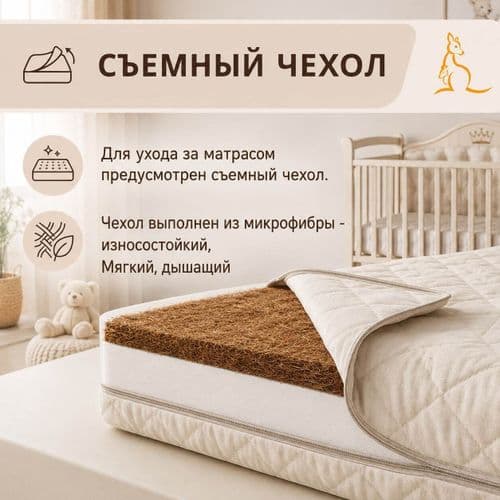 Матрас Indigo Baby Care Lite микрофибра 3