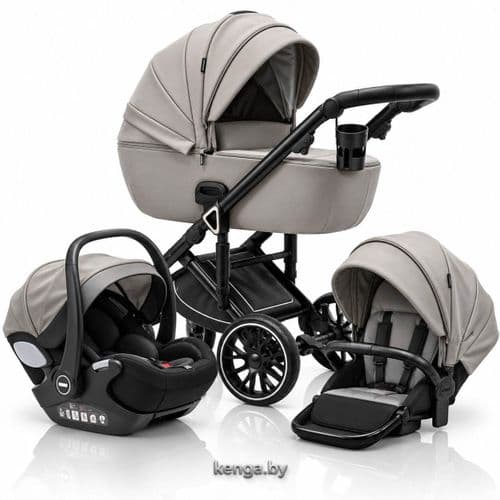 Коляска Bubago Pellegrino 3 в 1 BG 163-1 4