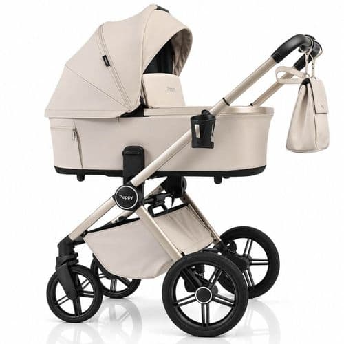 Коляска Peppy Monaco Plus 2 в 1 (складная люлька) 1
