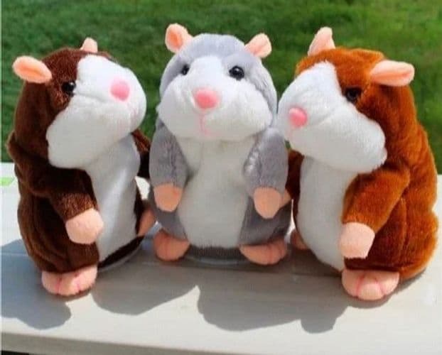 Хомяк повторюшка, интерактивная игрушка