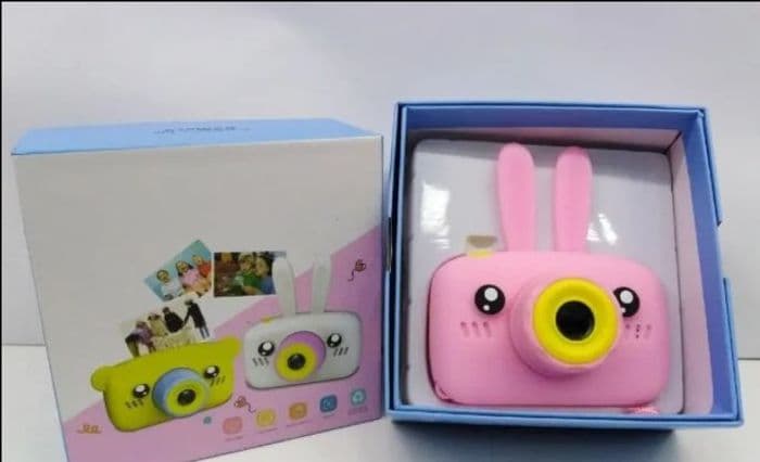 Детский фотоаппарат Fun Camera с играми 2