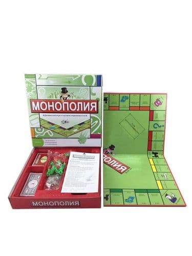 Настольная игра Монополия 3