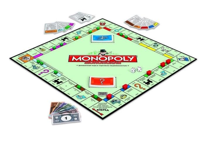 Настольная игра Монополия 2
