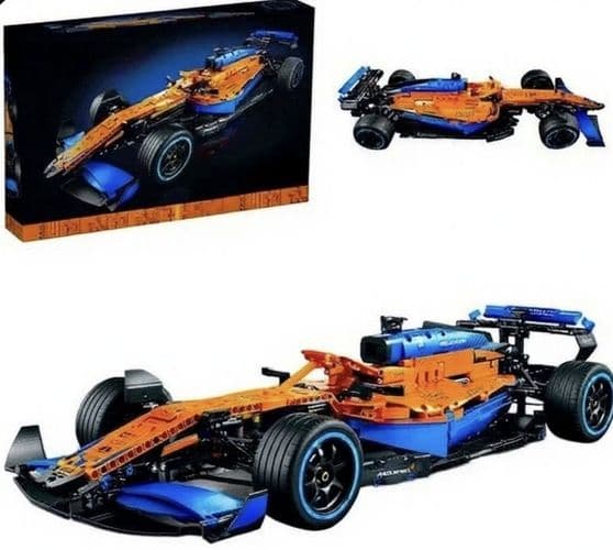 легоболид McLaren Formula 1 1432 деталей