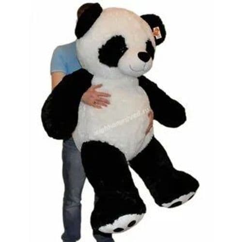 Мягкая игрушка мишка панда 120см.