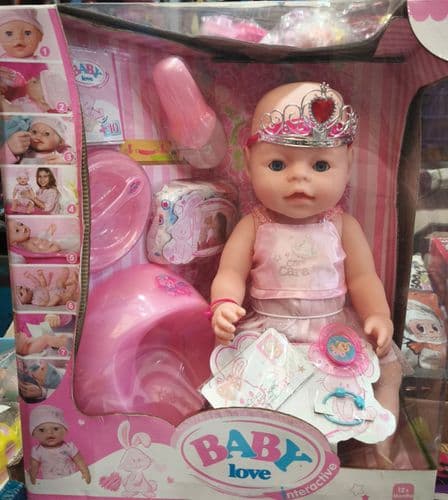 Многофункциональная Кукла Baby Love