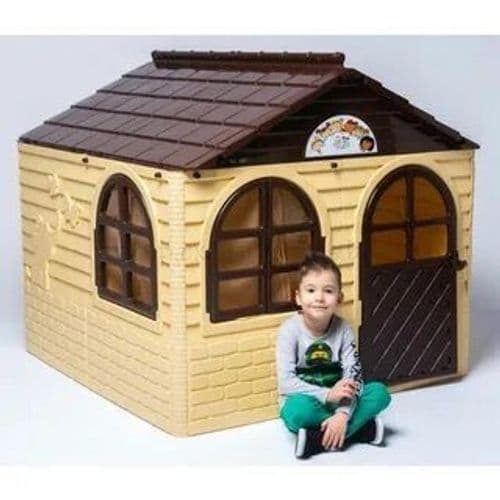 Игровой домик со шторками. 3