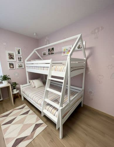 Кровать двухъярусная Ростик СП-01 (80/110х200см) (90/120х200) 5