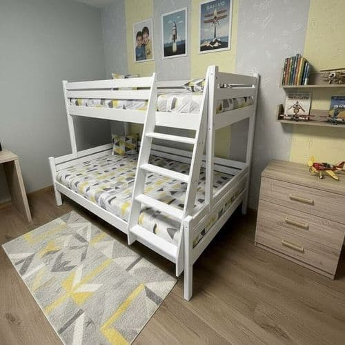 Кровать двухъярусная Ростик СП-01 (80/110х200см) (90/120х200) 2