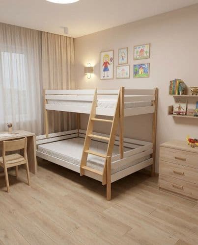 Кровать двухъярусная Ростик СП-01 (80/110х200см) (90/120х200)