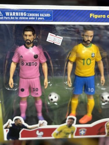 Детский набор фигурки футболистов 2