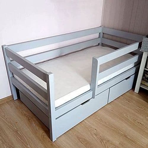 Детские кроватки из массива под заказ 2
