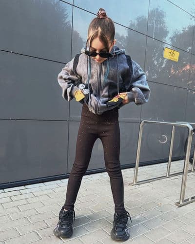 Утепленные лосины 2