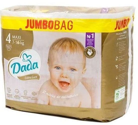 Dada Extra Care Jumbo. Бесплатная доставка 2