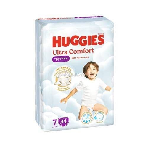 34.99-69.9руб.Трусики Huggies.Бесплатная доставка 4