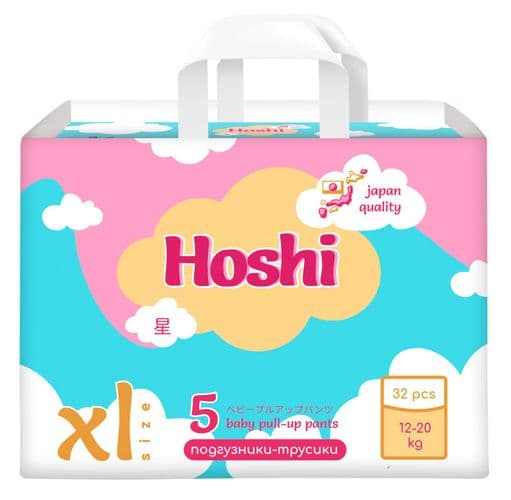Hoshi.Трусики и подгузники.Доставка 2