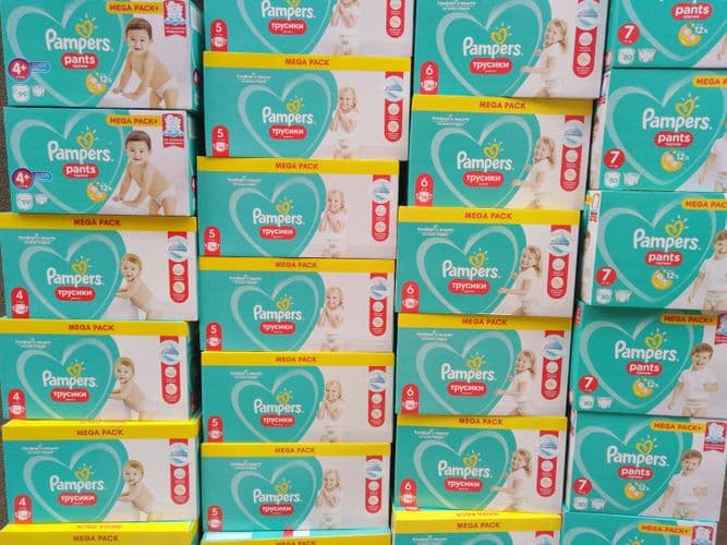 40р-74-125р Трусики Pampers. Все размеры. Доставка