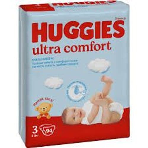 Подгузники Huggies Ultra Comfort. 1