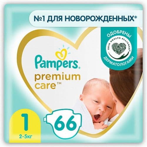 Pampers Premium. Все размеры.Бесплатная доставка 3