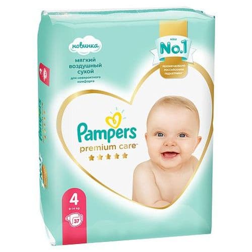 Pampers Premium. Все размеры.Бесплатная доставка 5