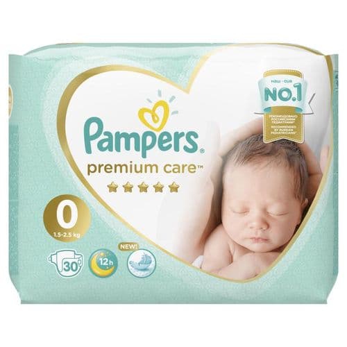 Pampers Premium. Все размеры.Бесплатная доставка 2