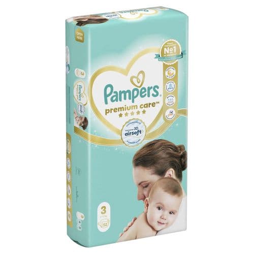 Pampers Premium. Все размеры.Бесплатная доставка 4