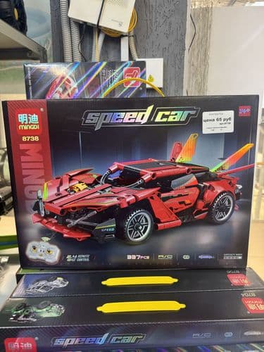 Конструктор Lego машина 2