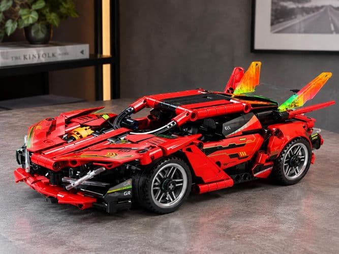 Конструктор Lego машина